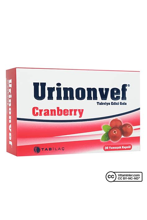 urinonvef cranberry faydaları